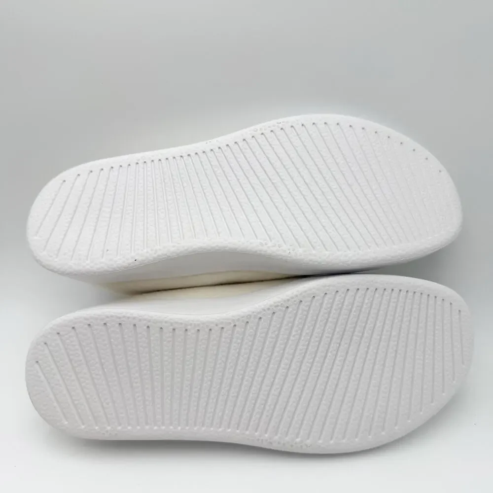 AllBirds Mens Wool Lounger Casual Sneakers Size 8 EU 40.5 White Slip On NIB